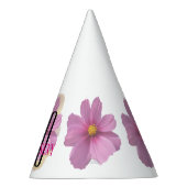 Kosmos Bloem Gele Verf Splash 60 & Nog Sexy Feesthoedjes (Rechts)