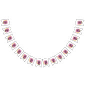 Kosmos Bloem Gele Verf Splash 60 & Nog Sexy Vlaggetjes (Alle)