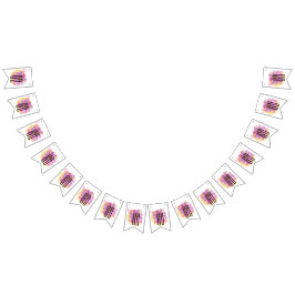 Kosmos Bloem Gele Verf Splash 60 & Nog Sexy Vlaggetjes