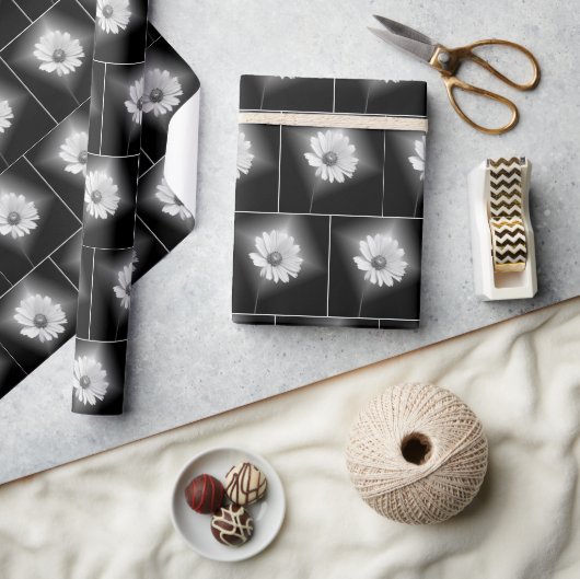 Kosmos Bloem Glow Cadeaupapier (Crafts)