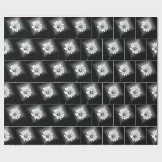 Kosmos Bloem Glow Cadeaupapier (Vlak)