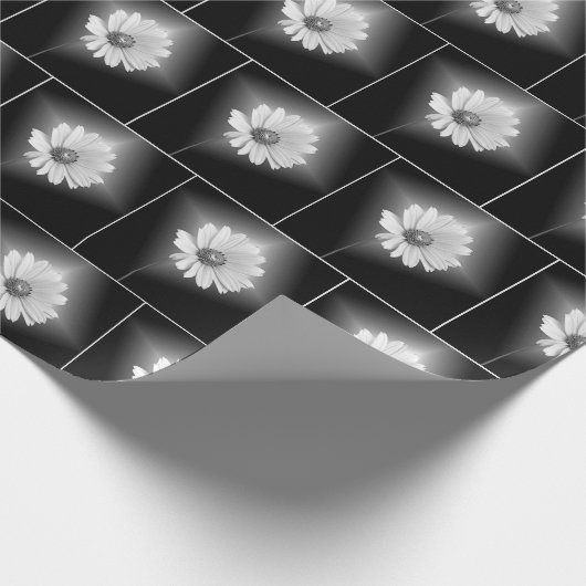 Kosmos Bloem Glow Cadeaupapier (Hoek)