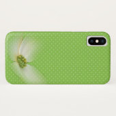 Kosmos bloem op poolstippen Case-Mate iPhone case (Achterkant (horizontaal))