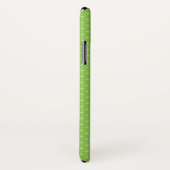 Kosmos bloem op poolstippen Case-Mate iPhone case (Achterkant / rechts)