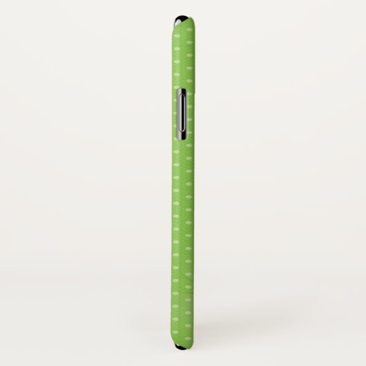 Kosmos bloem op poolstippen Case-Mate iPhone case (Achterkant / rechts)