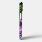 Kosmos bloemen met steentjes Op een Case-Mate iPhone Case (Achterkant / Rechts)