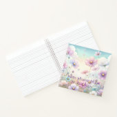 Kosmos Bloemen & Quote Notitieboek (Binnen)