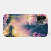 Kosmos bloesems kunstwerk Case-Mate iPhone case (Achterkant (horizontaal))