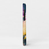 Kosmos bloesems kunstwerk Case-Mate iPhone case (Achterkant/links)