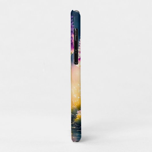 Kosmos bloesems kunstwerk Case-Mate iPhone case (Achterkant/links)