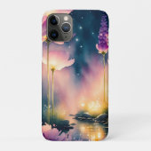 Kosmos bloesems kunstwerk Case-Mate iPhone case (Achterkant)