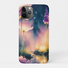 Kosmos bloesems kunstwerk