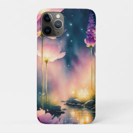 Kosmos bloesems kunstwerk Case-Mate iPhone case
