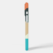 Kosmos Blokkeert Abstracte kleurenblokken Moderne  Case-Mate iPhone Case (Achterkant / Links)