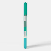 Kosmos Blokkeert Abstracte kleurenblokken Moderne  Case-Mate iPhone Case (Achterkant / Rechts)