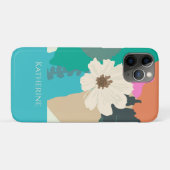 Kosmos Blokkeert Abstracte kleurenblokken Moderne  Case-Mate iPhone Case (Achterkant (horizontaal))