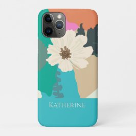 Kosmos Blokkeert Abstracte kleurenblokken Moderne  Case-Mate iPhone Case