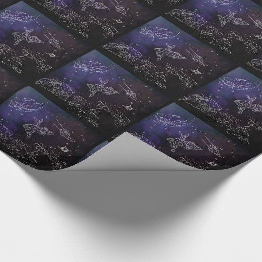 kosmos cadeaupapier (Hoek)