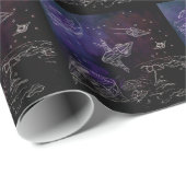 kosmos cadeaupapier (Rol Hoek)