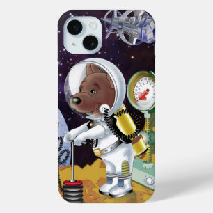 kosmos iPhone 15 mini hoesje