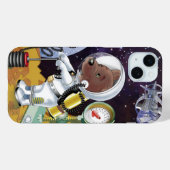 kosmos Case-Mate iPhone case (Achterkant (horizontaal))