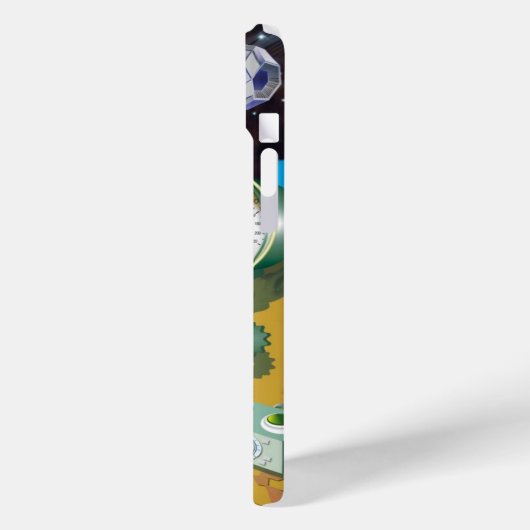 kosmos Case-Mate iPhone case (Achterkant / Links)