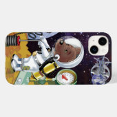 kosmos Case-Mate iPhone case (Achterkant (horizontaal))