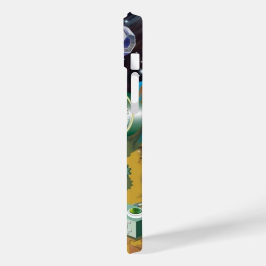 kosmos Case-Mate iPhone case (Achterkant / Links)