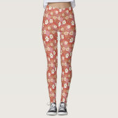 Kosmos Chiyogami Patroon Leggings (Voorkant)
