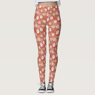 Kosmos Chiyogami Patroon Leggings