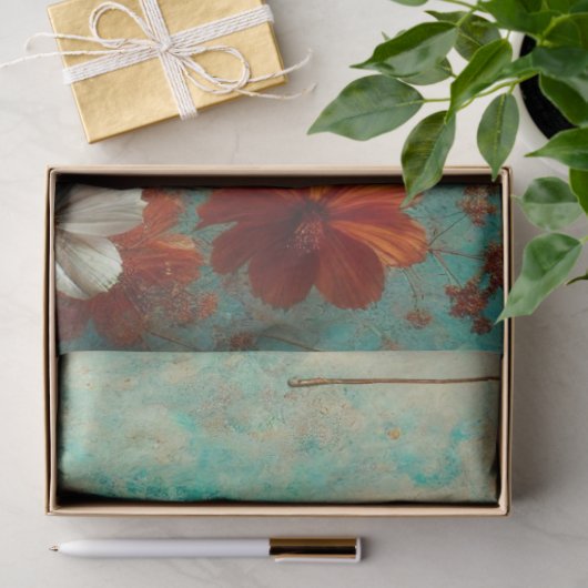 Kosmos Flora en Fauna Decoupage Tissuepapier (Geschenk)