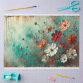 Kosmos Flora en Fauna Decoupage Tissuepapier (Craft)