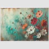 Kosmos Flora en Fauna Decoupage Tissuepapier (Voorkant)