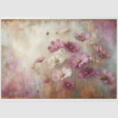 Kosmos Flora en Fauna Decoupage Tissuepapier (Voorkant)