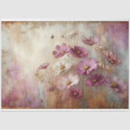 Kosmos Flora en Fauna Decoupage Tissuepapier