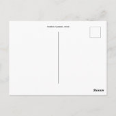 Kosmos Flowers: Japan Briefkaart (Achterkant)