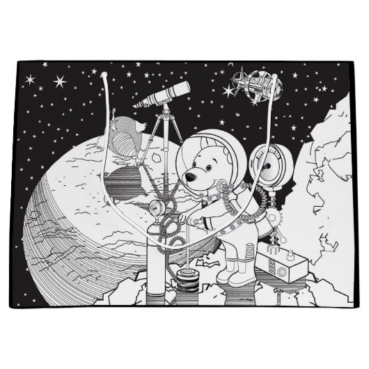 kosmos groot cadeauzakje (Voorkant)