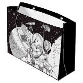 kosmos groot cadeauzakje (Achterkant Gekanteld)