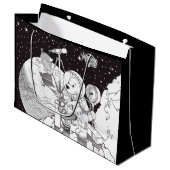 kosmos groot cadeauzakje (Voorkant Gekanteld)