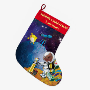 kosmos grote kerstsok