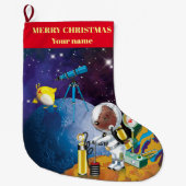 kosmos grote kerstsok (Voorkant)