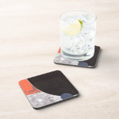 Kosmos II Bier Onderzetter (Rechterzijde)