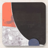 Kosmos II Bier Onderzetter (Voorkant)