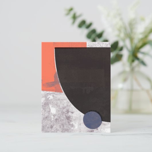 Kosmos II Briefkaart (Staand voorkant)