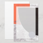 Kosmos II Briefpapier (Voorkant / Achterkant)