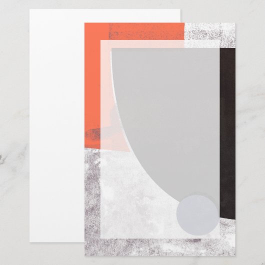 Kosmos II Briefpapier (Voorkant / Achterkant)