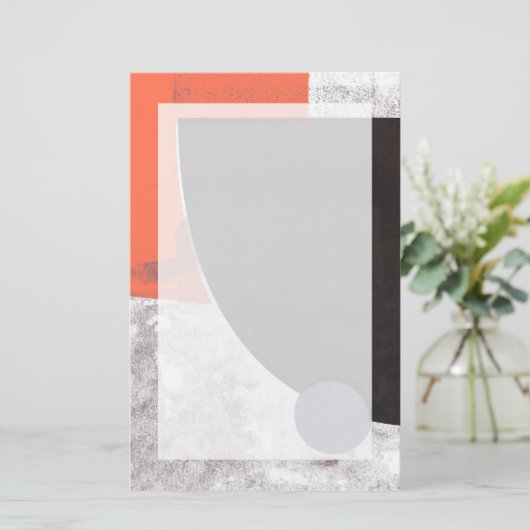 Kosmos II Briefpapier (Staand voorkant)