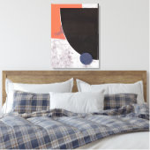 Kosmos II Canvas Afdruk (Insitu (Slaapkamer))