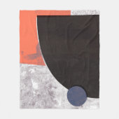 Kosmos II Fleece Deken (Voorkant)