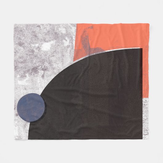 Kosmos II Fleece Deken (Voorkant (Horizontaal))